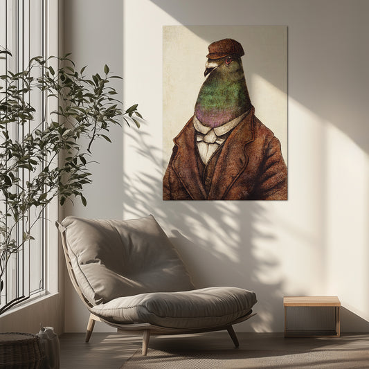 Pigeon of Yesteryears