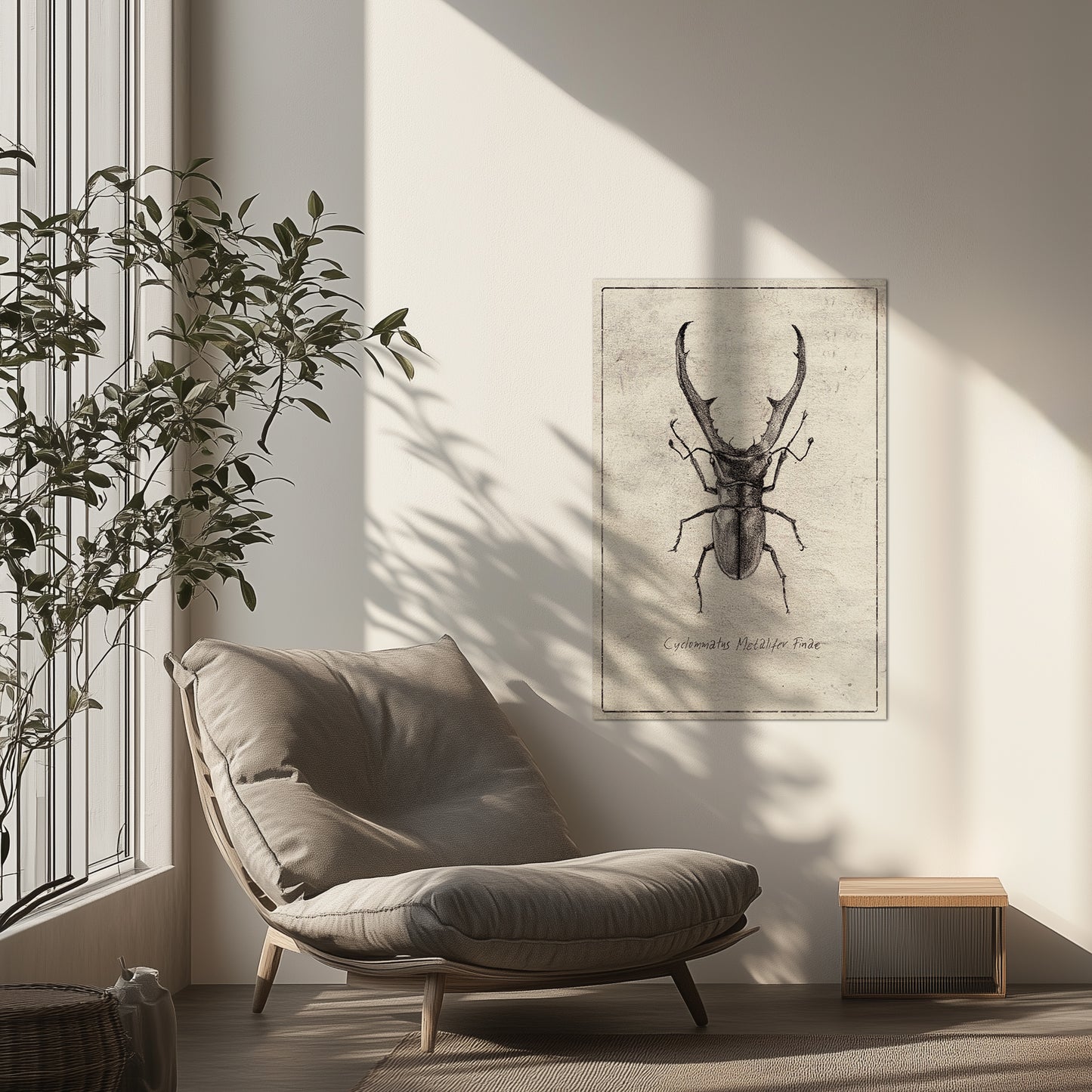 Cyclommatus Metalifer Finae