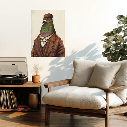 Pigeon of Yesteryears
