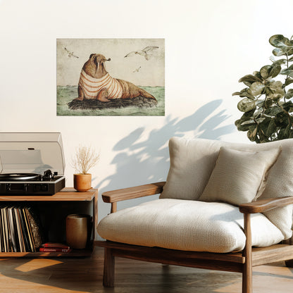 Walrus Sailor