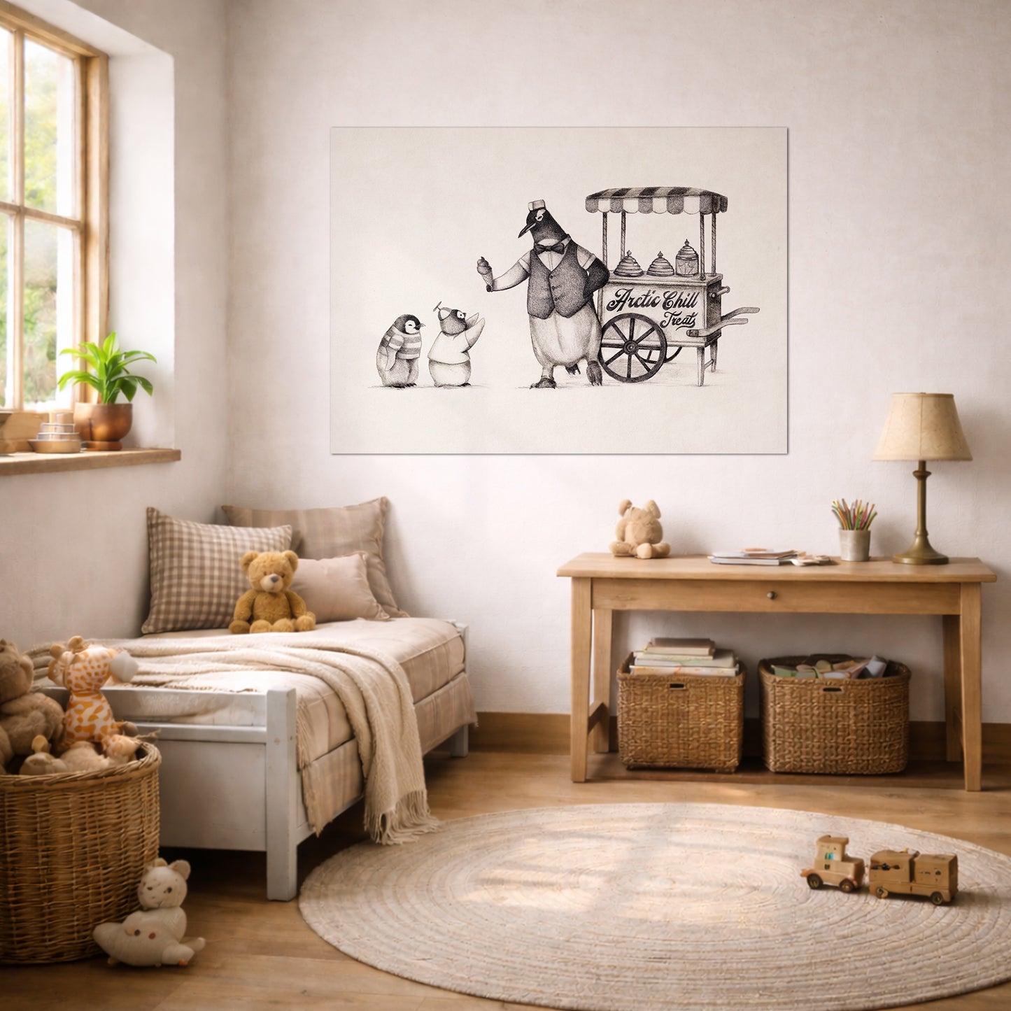 Arctic Chill Treats B/W