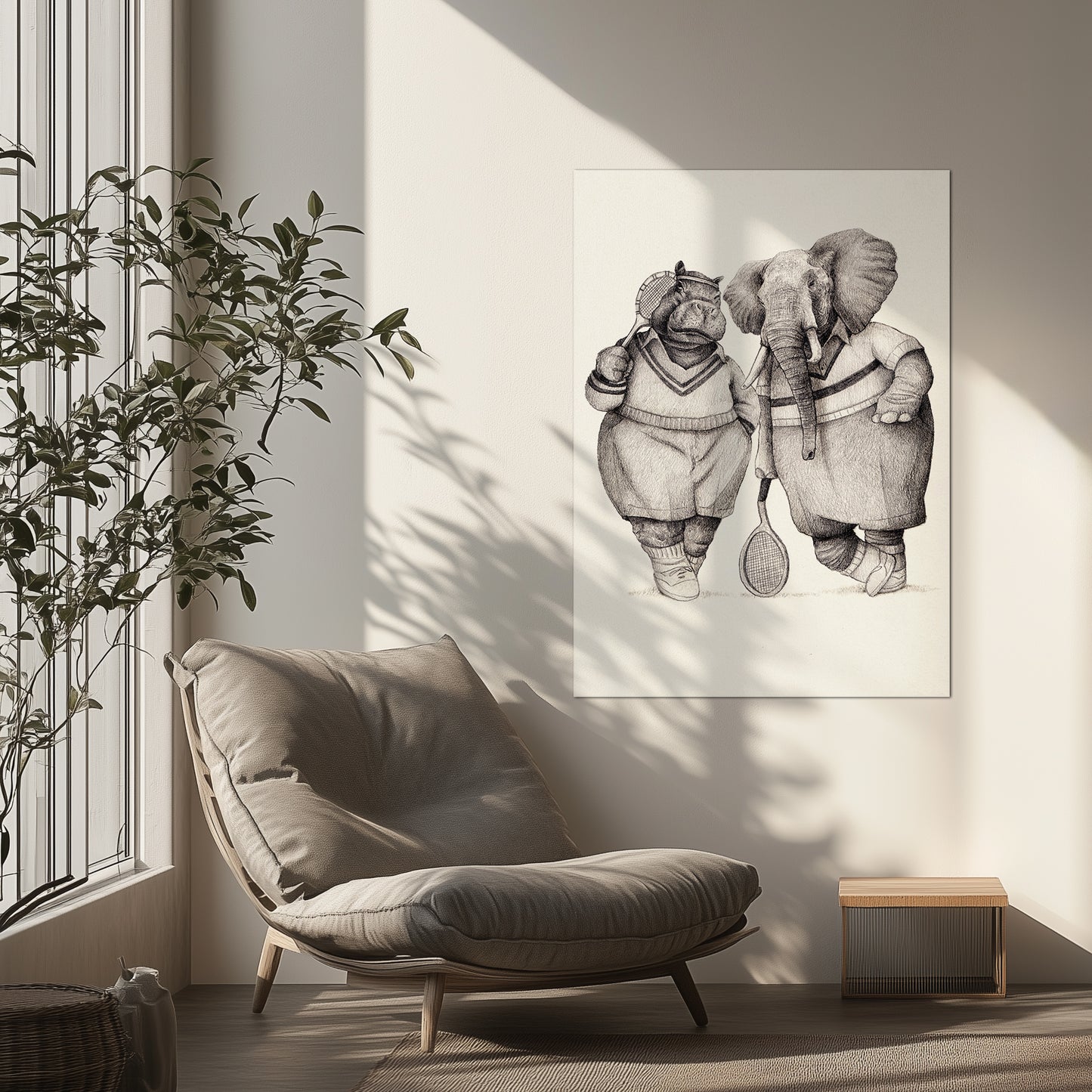 Gentlemen of the Court B/W