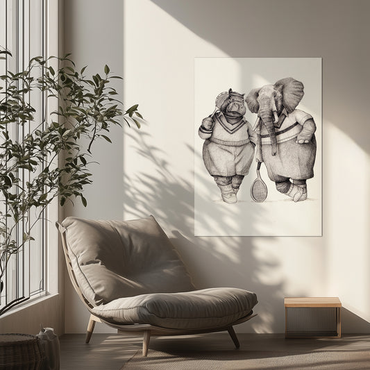 Gentlemen of the Court B/W