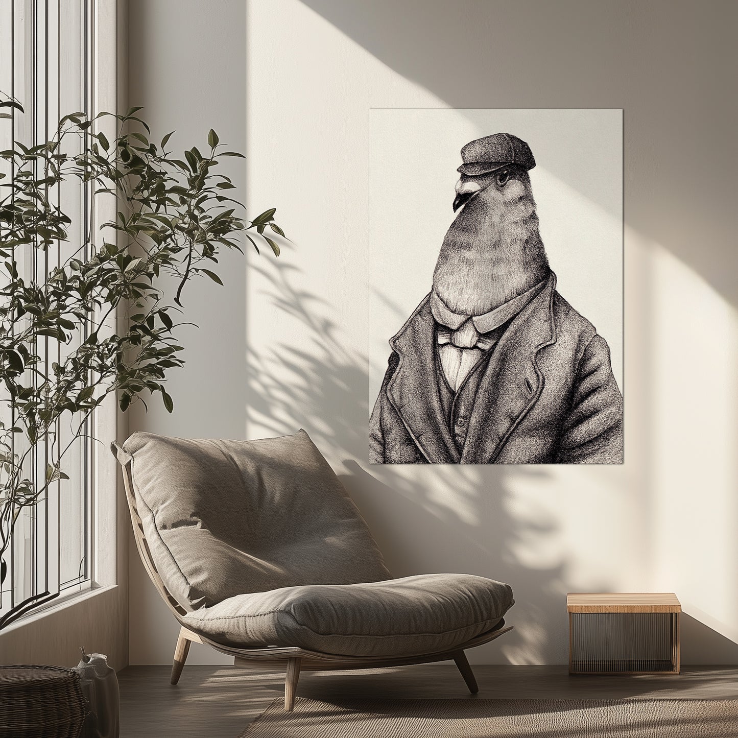 Pigeon of Yesteryears