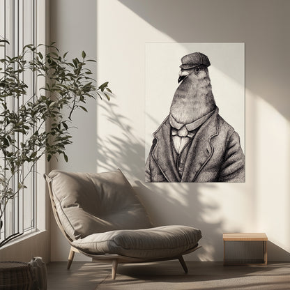 Pigeon of Yesteryears