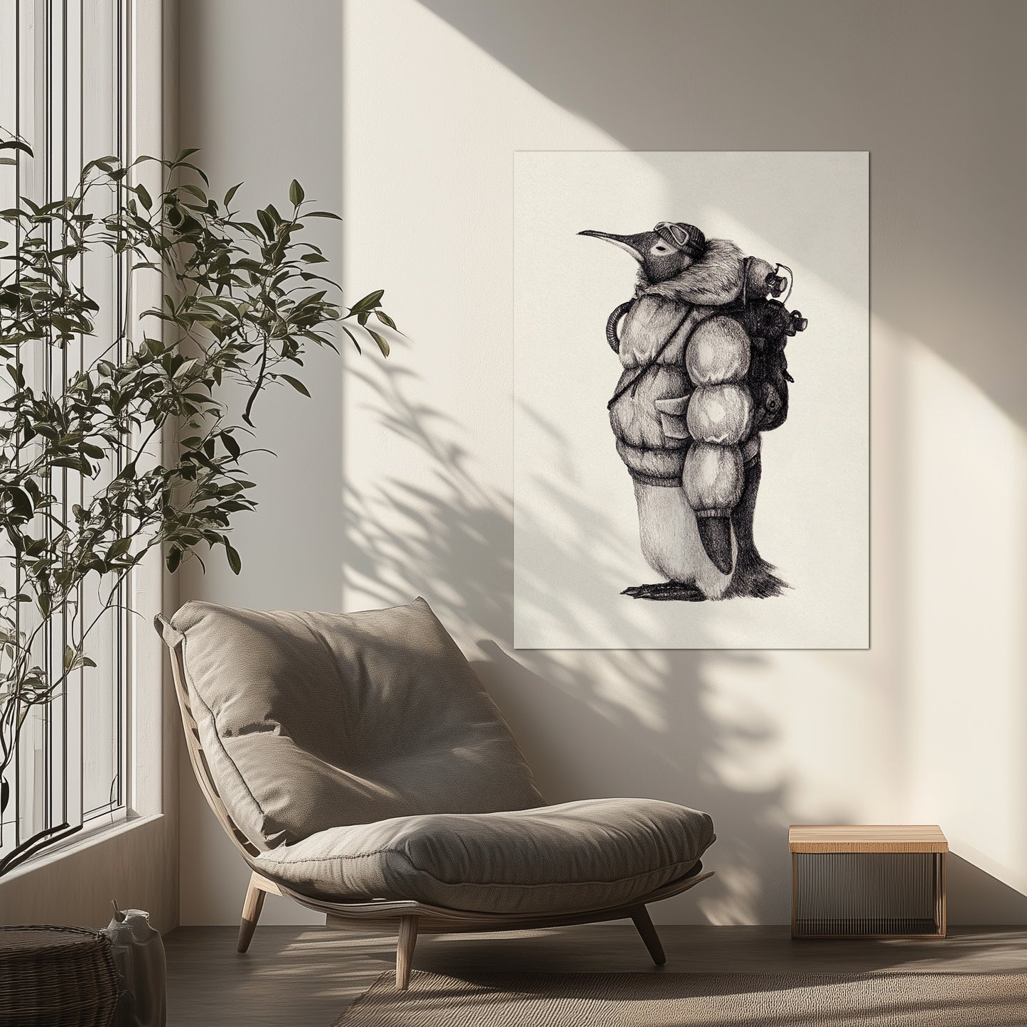 Antarctic Explorer  B/W