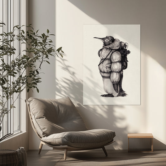 Antarctic Explorer  B/W