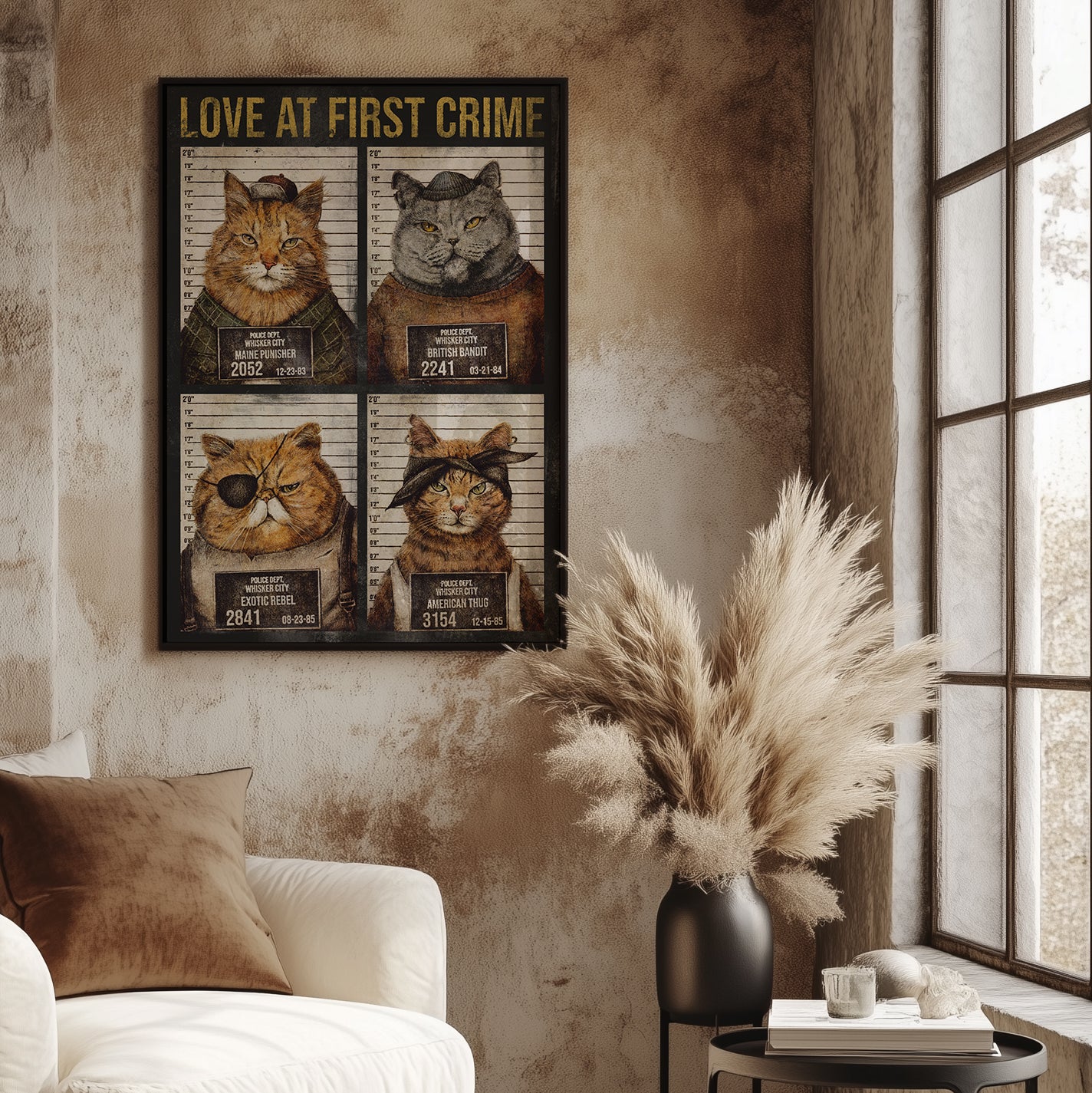 Love at first crime