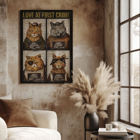 Love at first crime