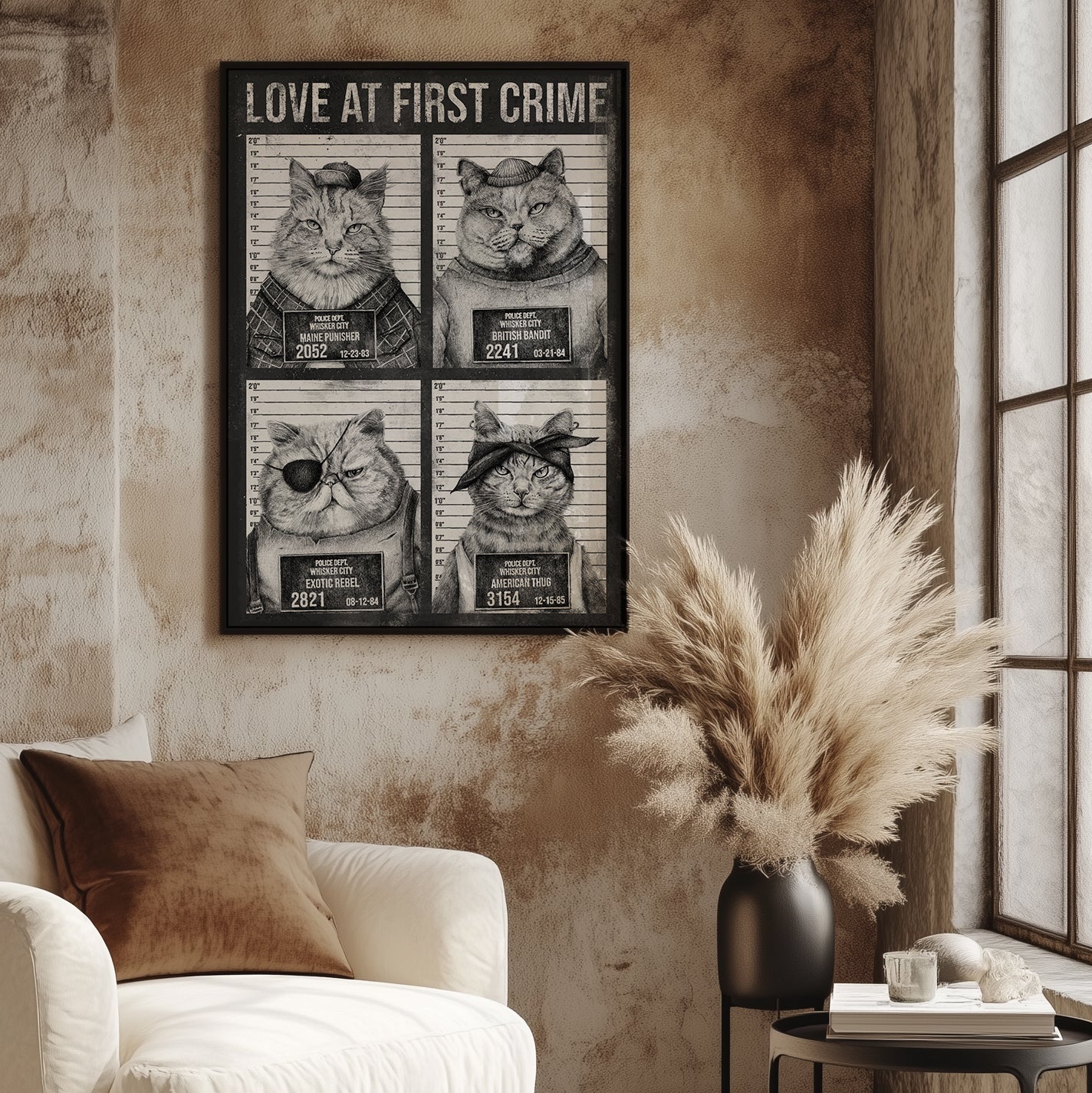 Love at first Crime B/W