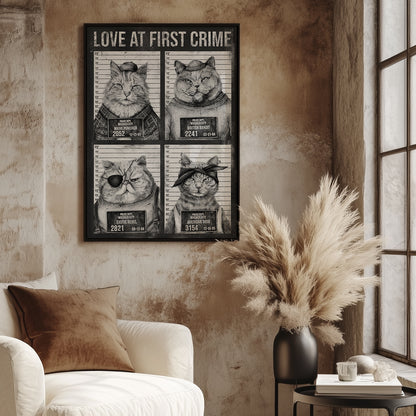 Love at first Crime B/W