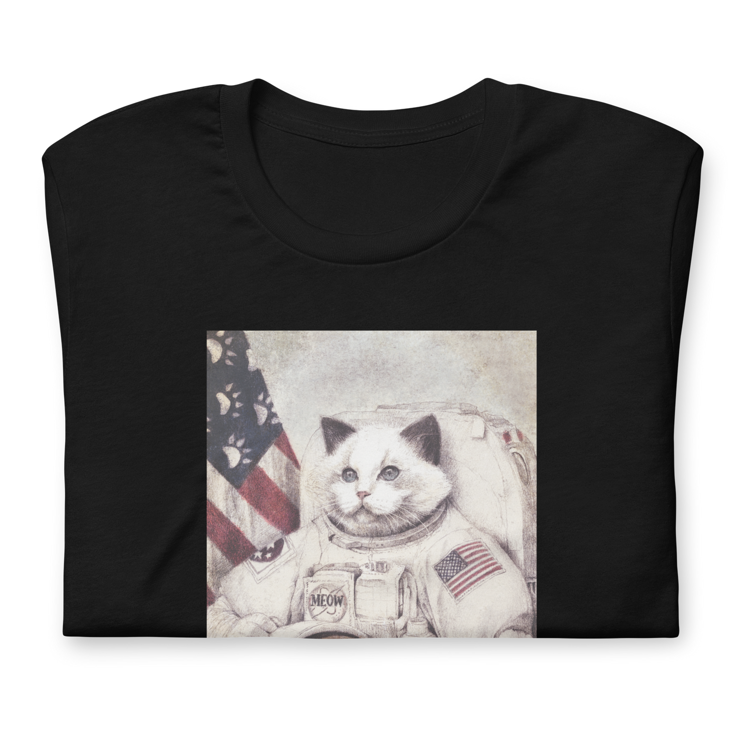 Meow out in Space