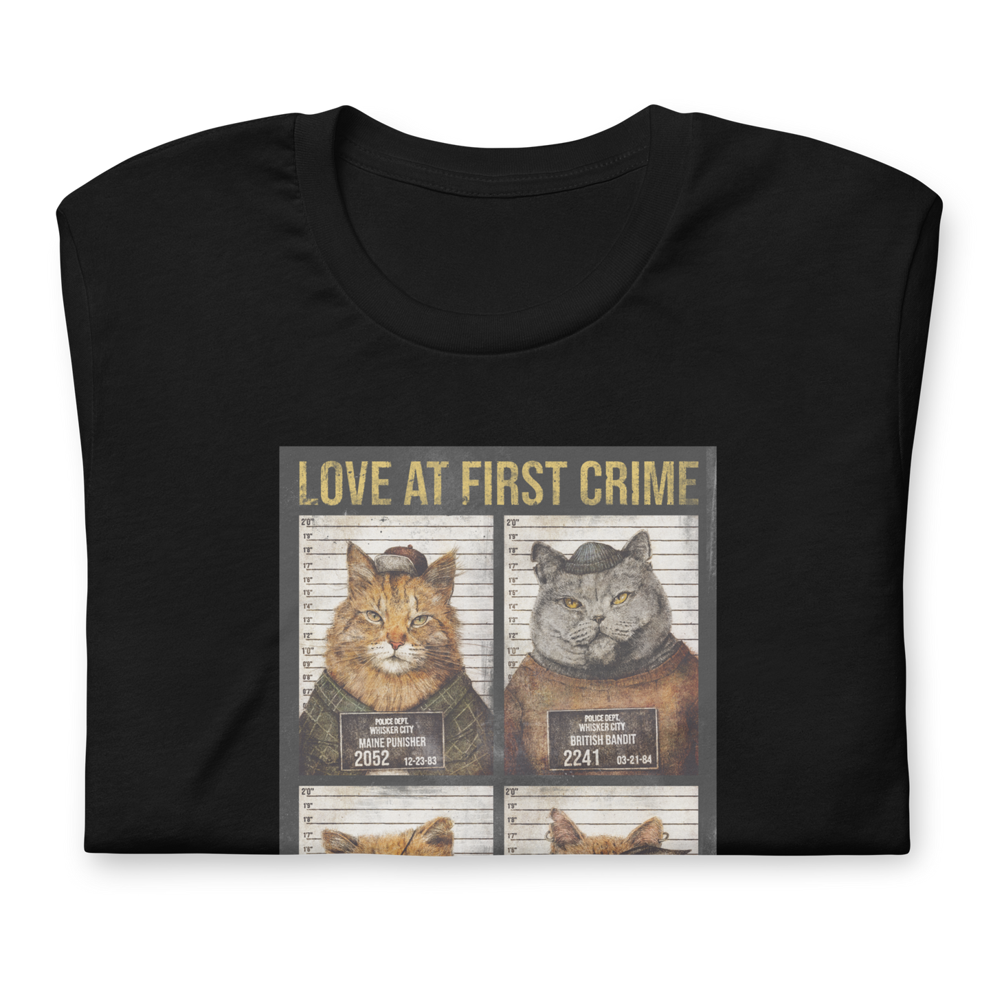 Love at first Crime