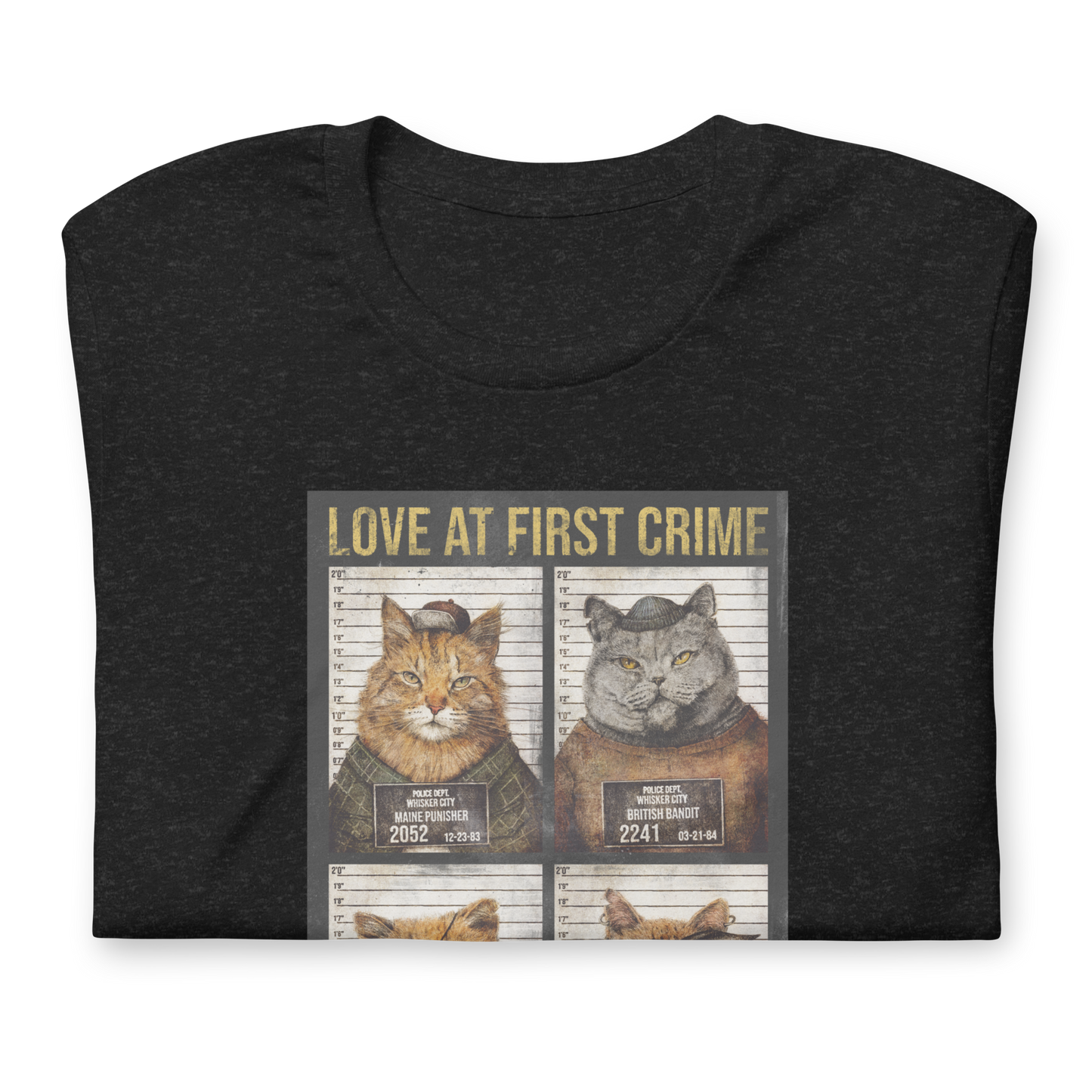 Love at first Crime