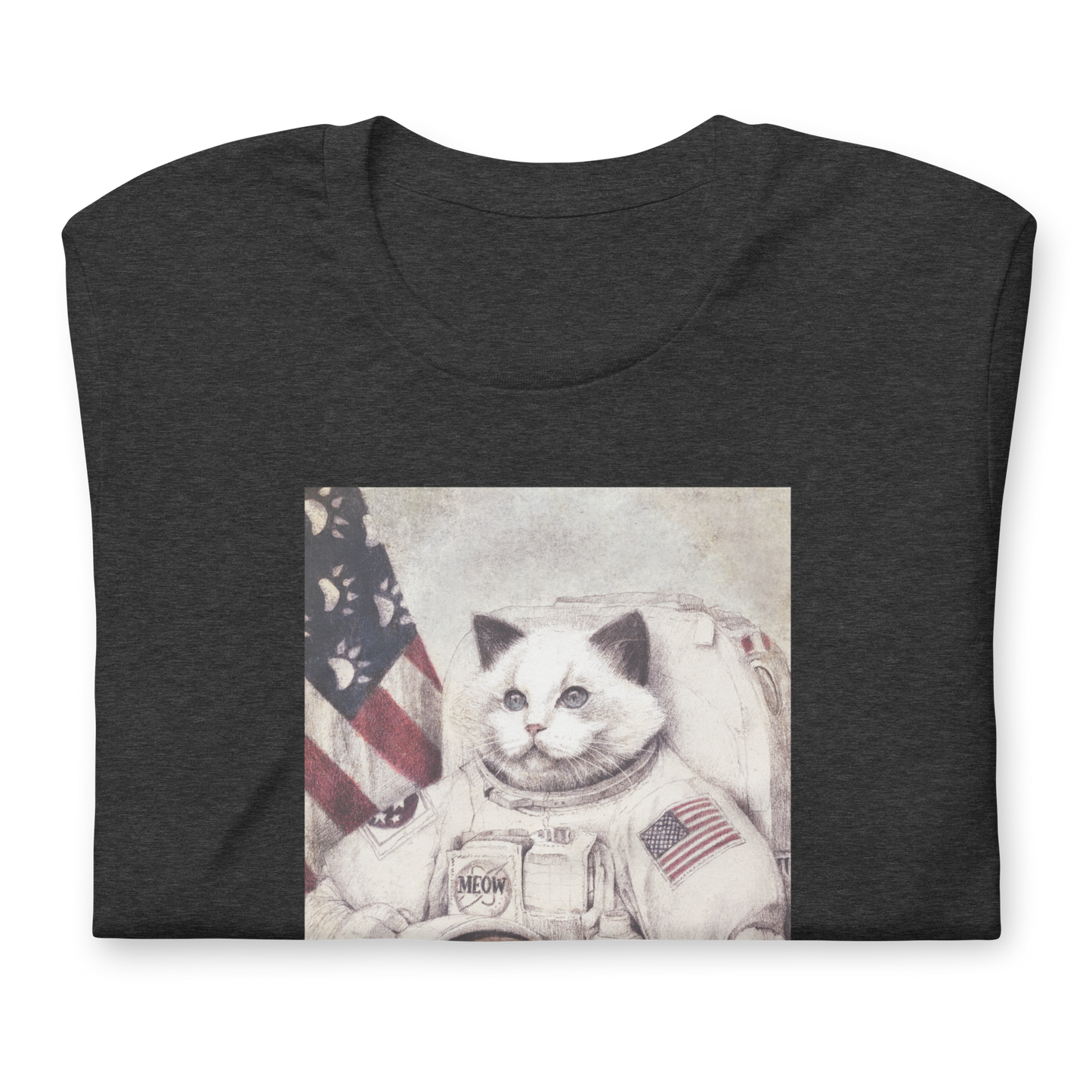 Meow out in Space