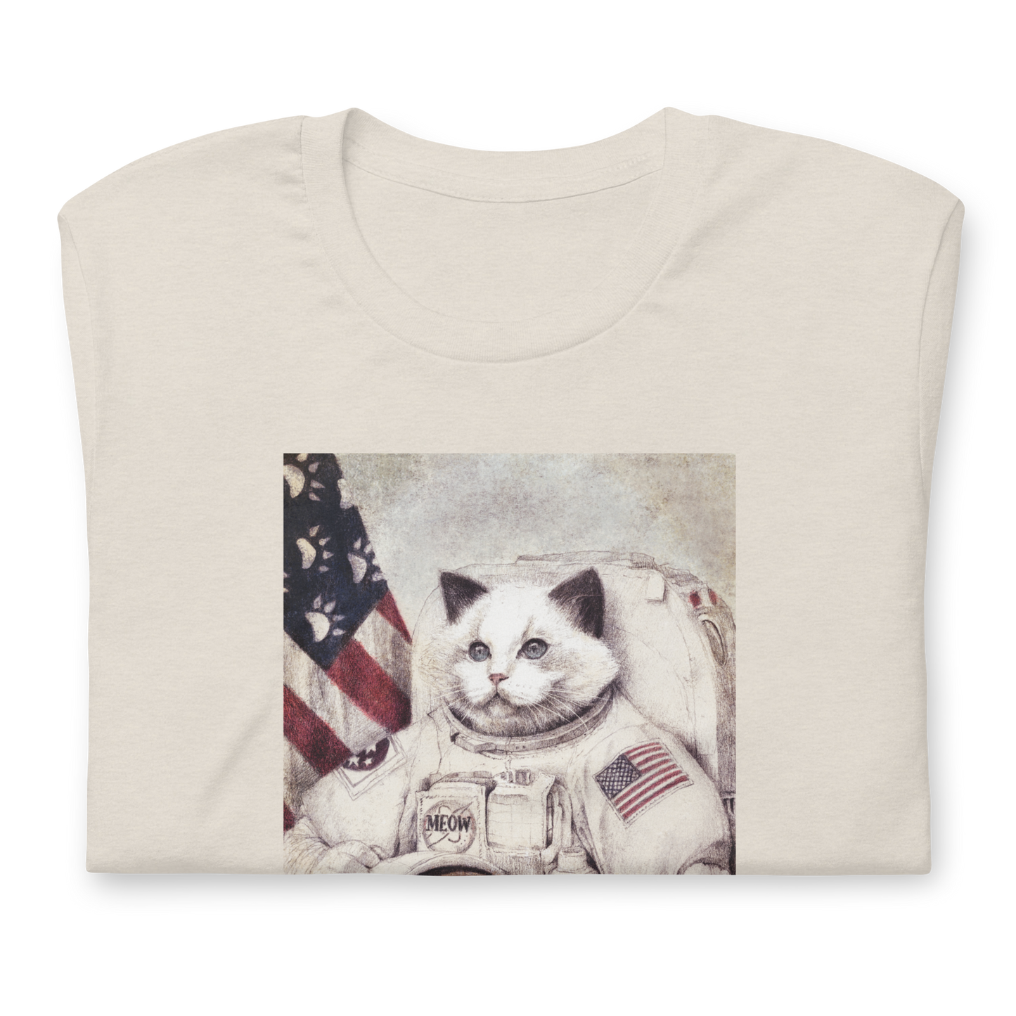 Meow out in Space