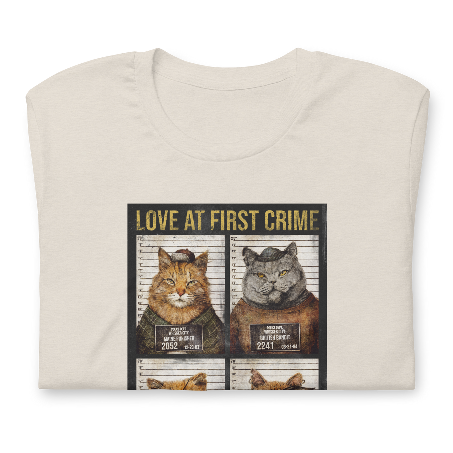 Love at first Crime
