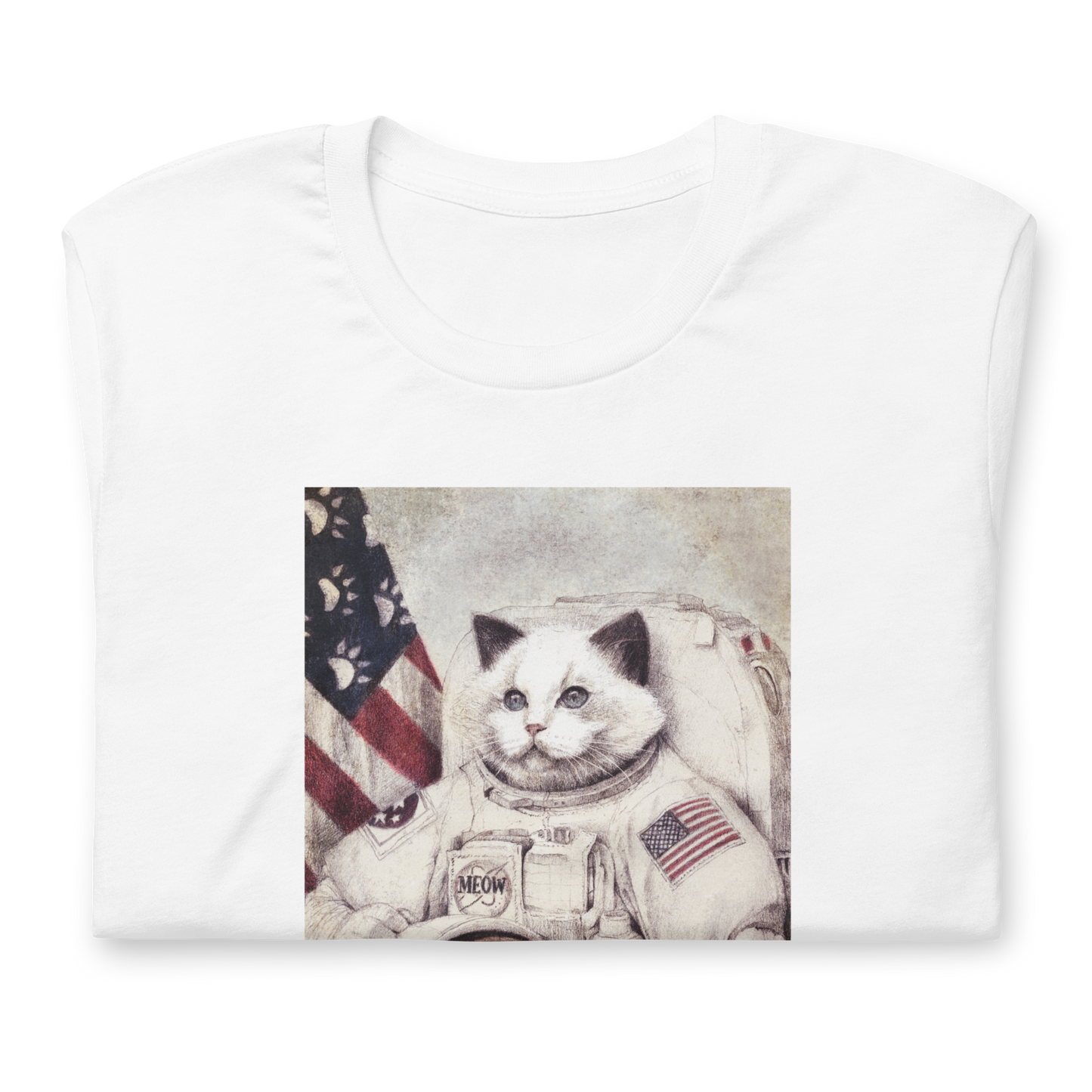 Meow out in Space