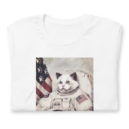 Meow out in Space
